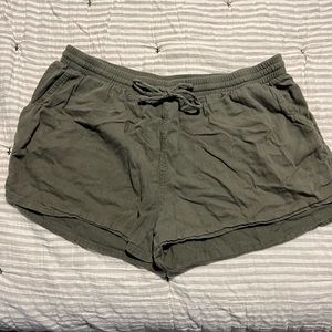 Linen Shorts
